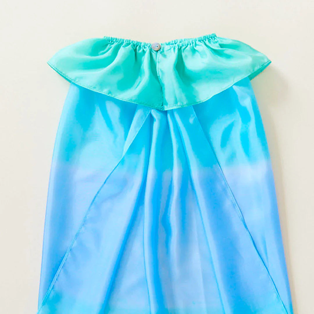 Sea Silk Cape for Kids Dress-Up Play