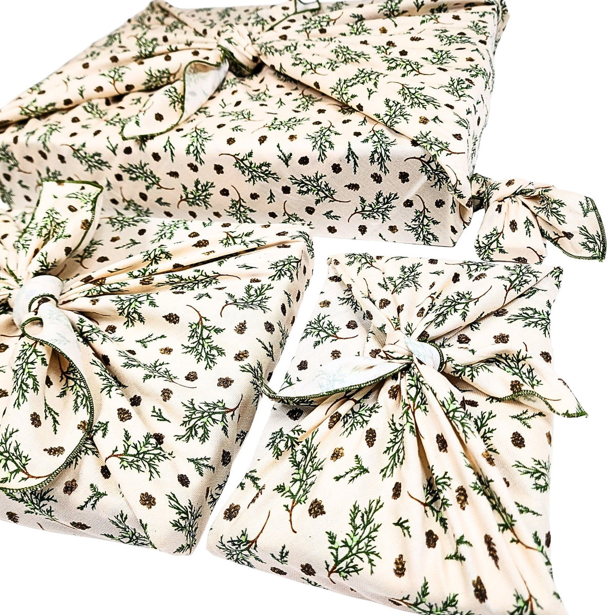 Nadarrach Pincons Furoshiki Gift Wraps - Set of 4