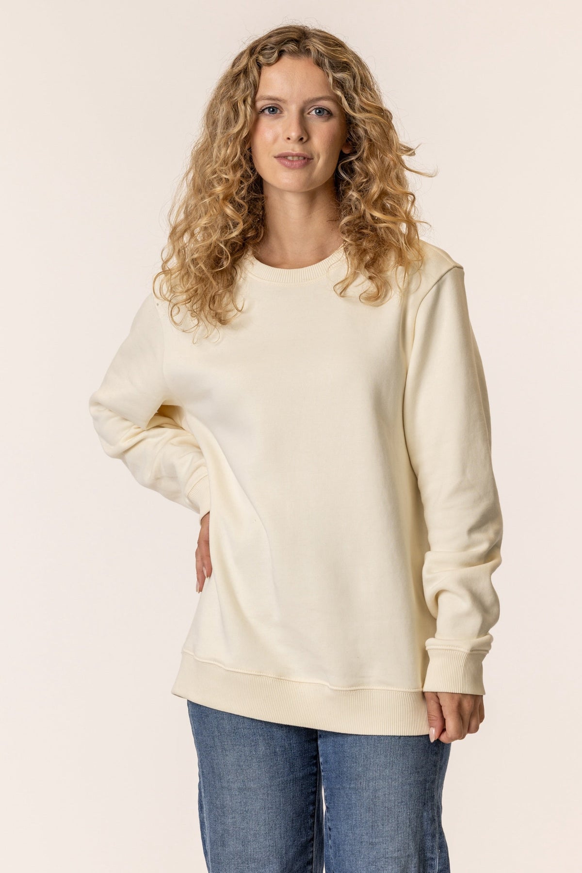 Vottera Unisex Organic Cotton Sweatshirts