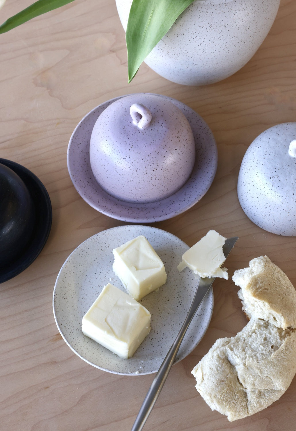 Earth + Element Butter Dish