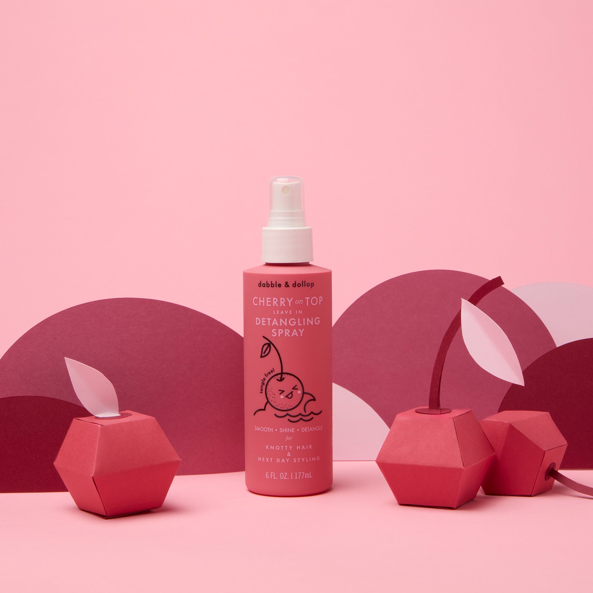 Cherry on Top® Leave-In Spray Detangler