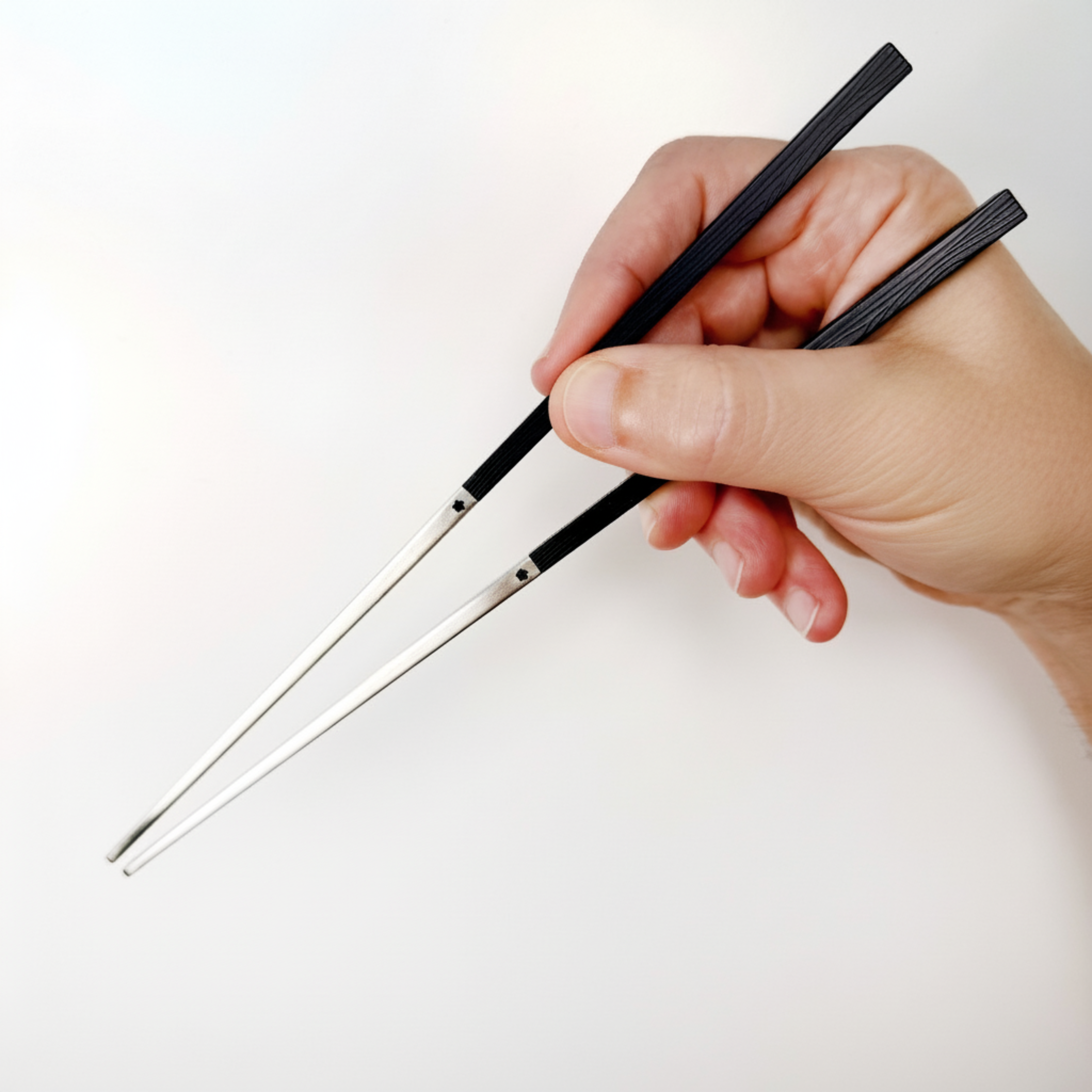 Radiko 316 Stainless Steel Chopsticks - 4 Pairs