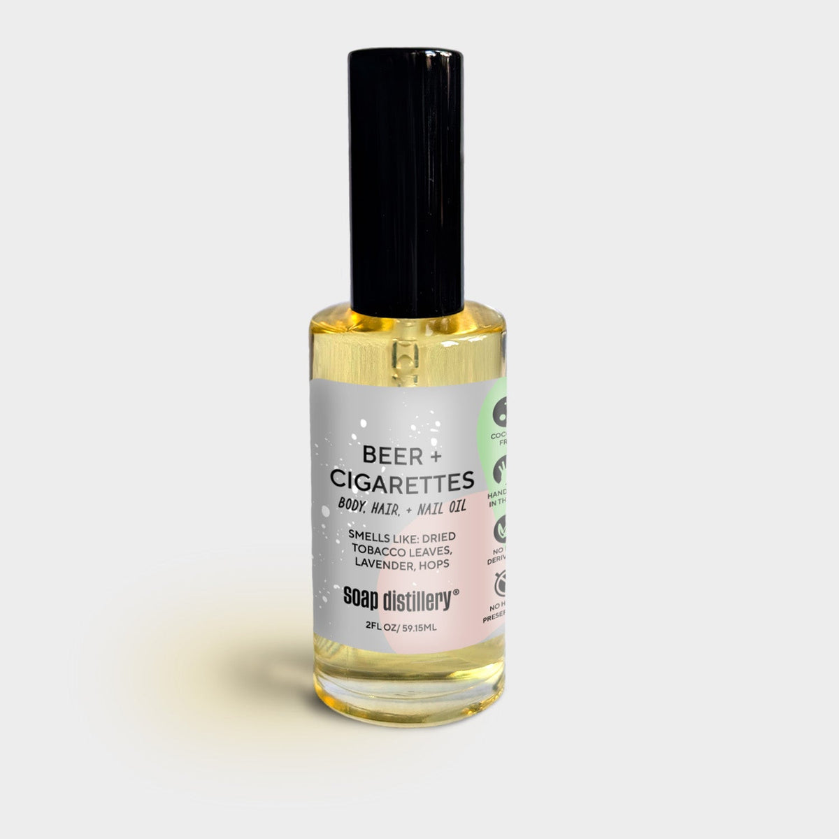 Beer + Cigarettes Botanical Body Oil