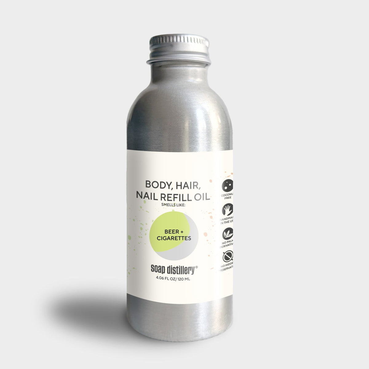 Beer + Cigarettes Botanical Body Oil