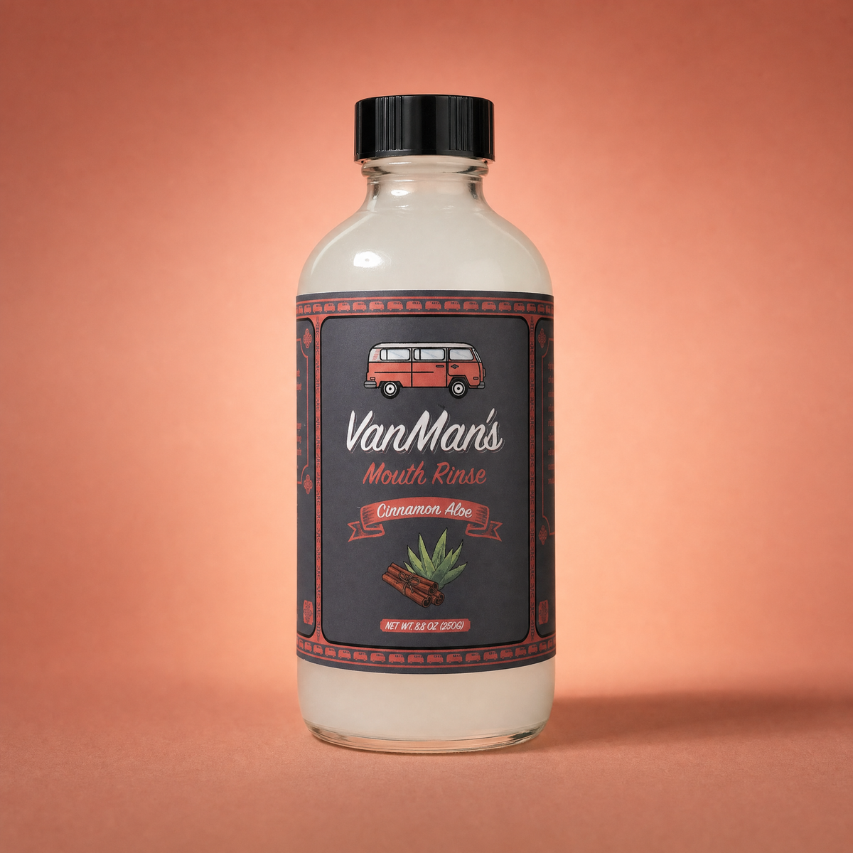 Aloe Mouth Rinse - 8 oz