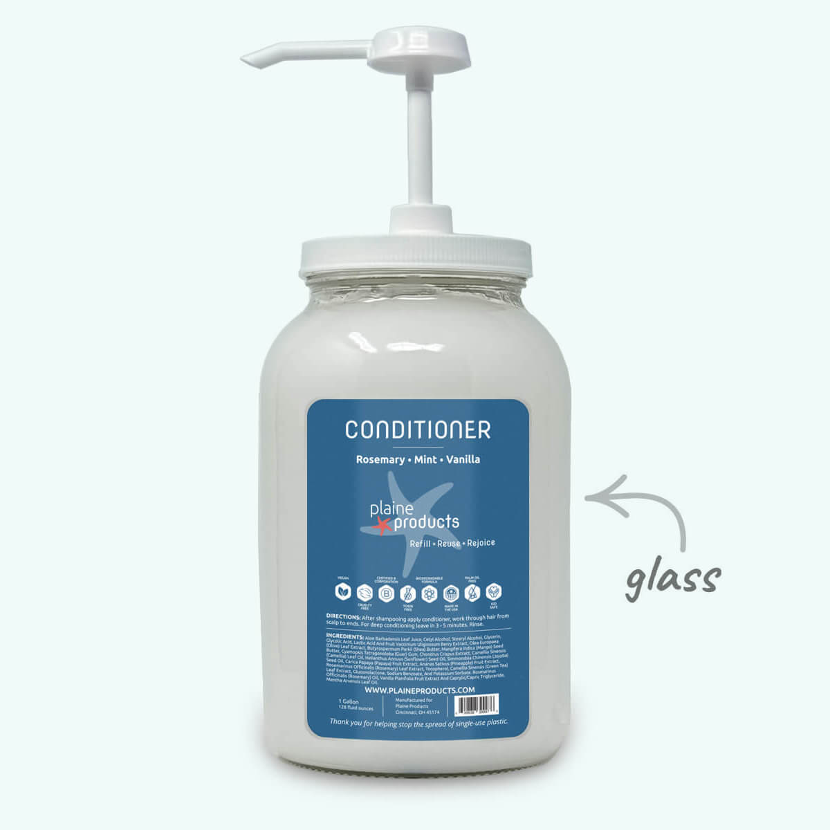 Refillable Conditioner