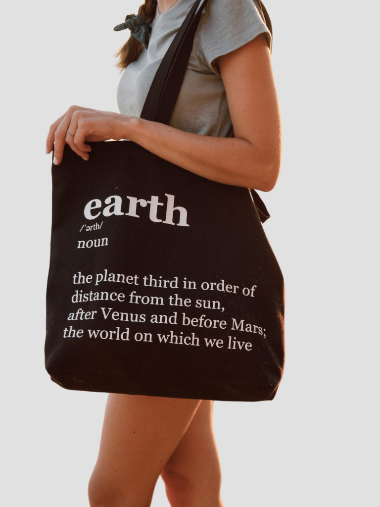 Organic Cotton Canvas Tote Bag - Avani Tote