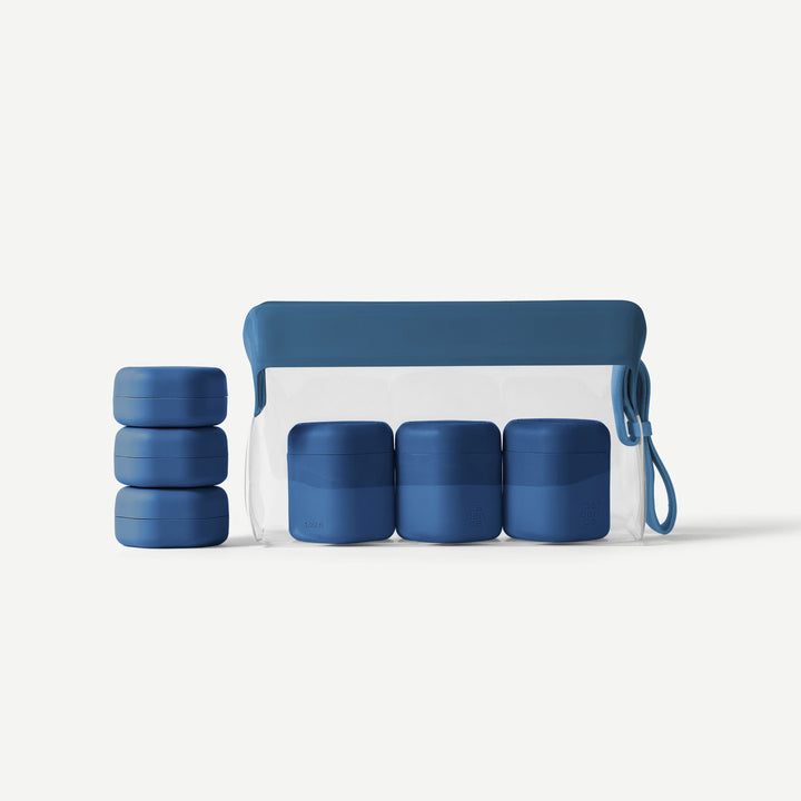 The Compact Set Travel Capsule Bundle