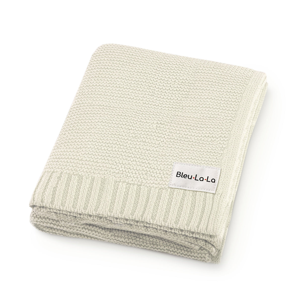 Heritage Organic Cotton Knit Baby Blanket
