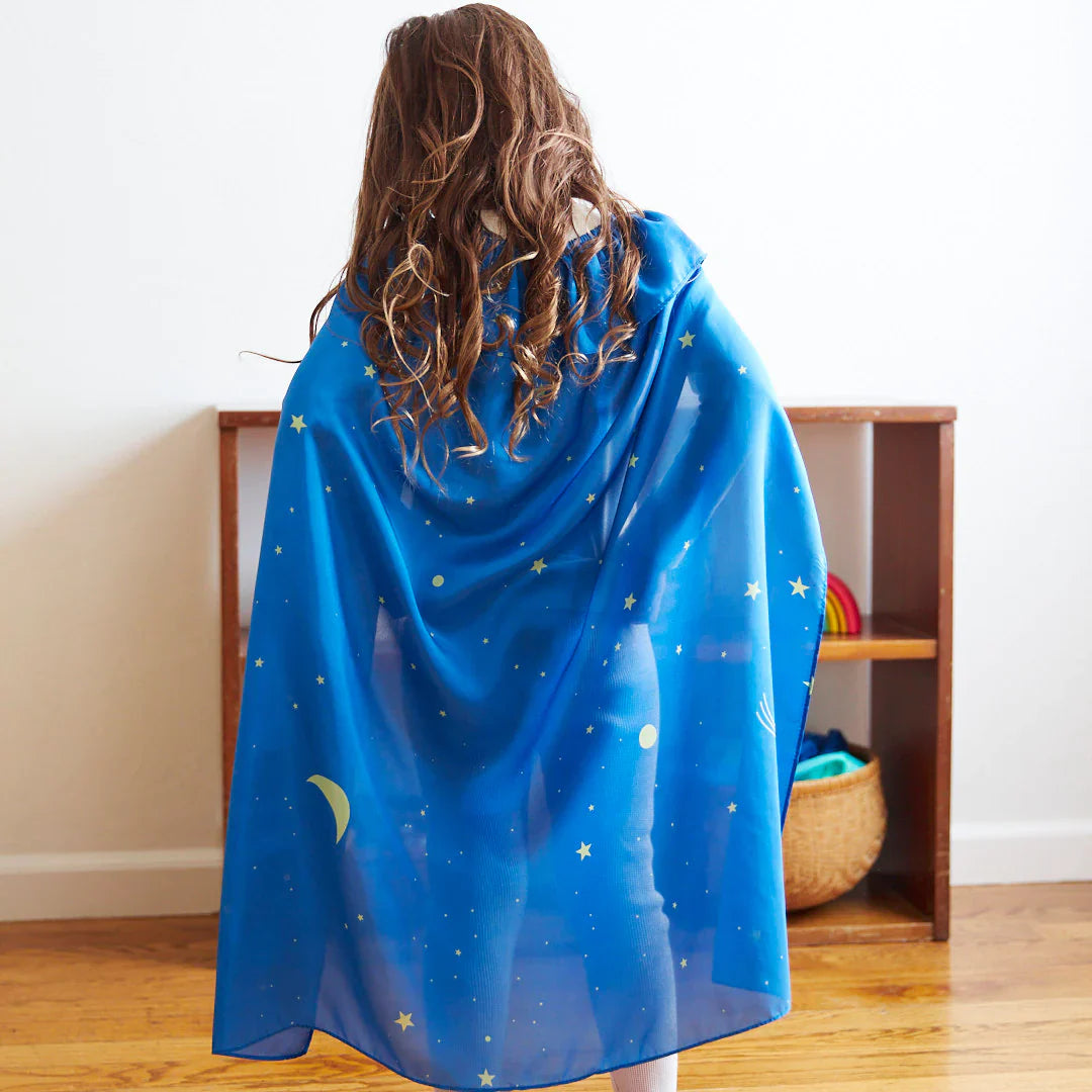 Star Cape for Kids Dress-Up Play