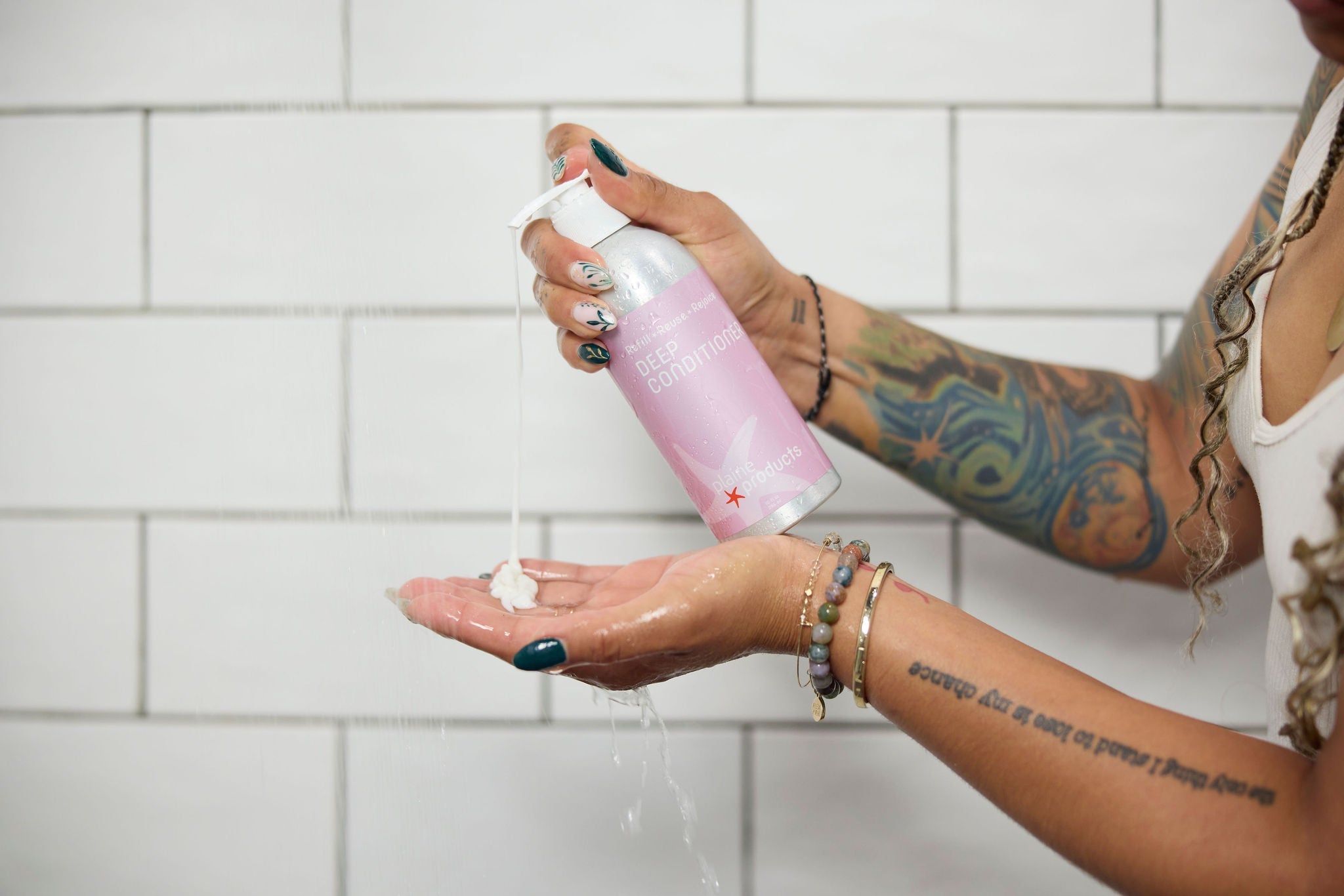 Refillable Deep Conditioner