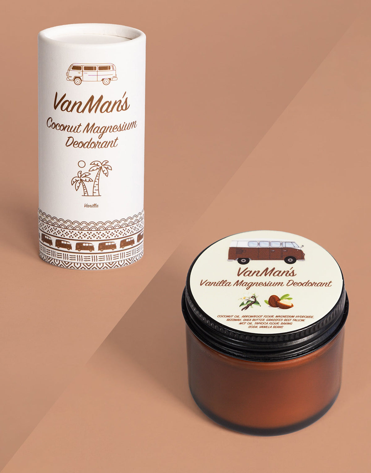 Vanilla Magnesium Deodorant - 2 oz