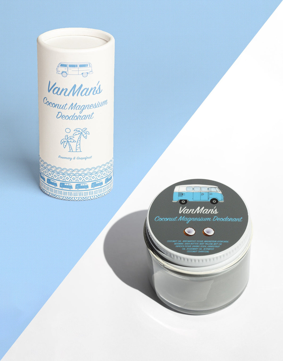 Coconut Magnesium Deodorant - 2 oz