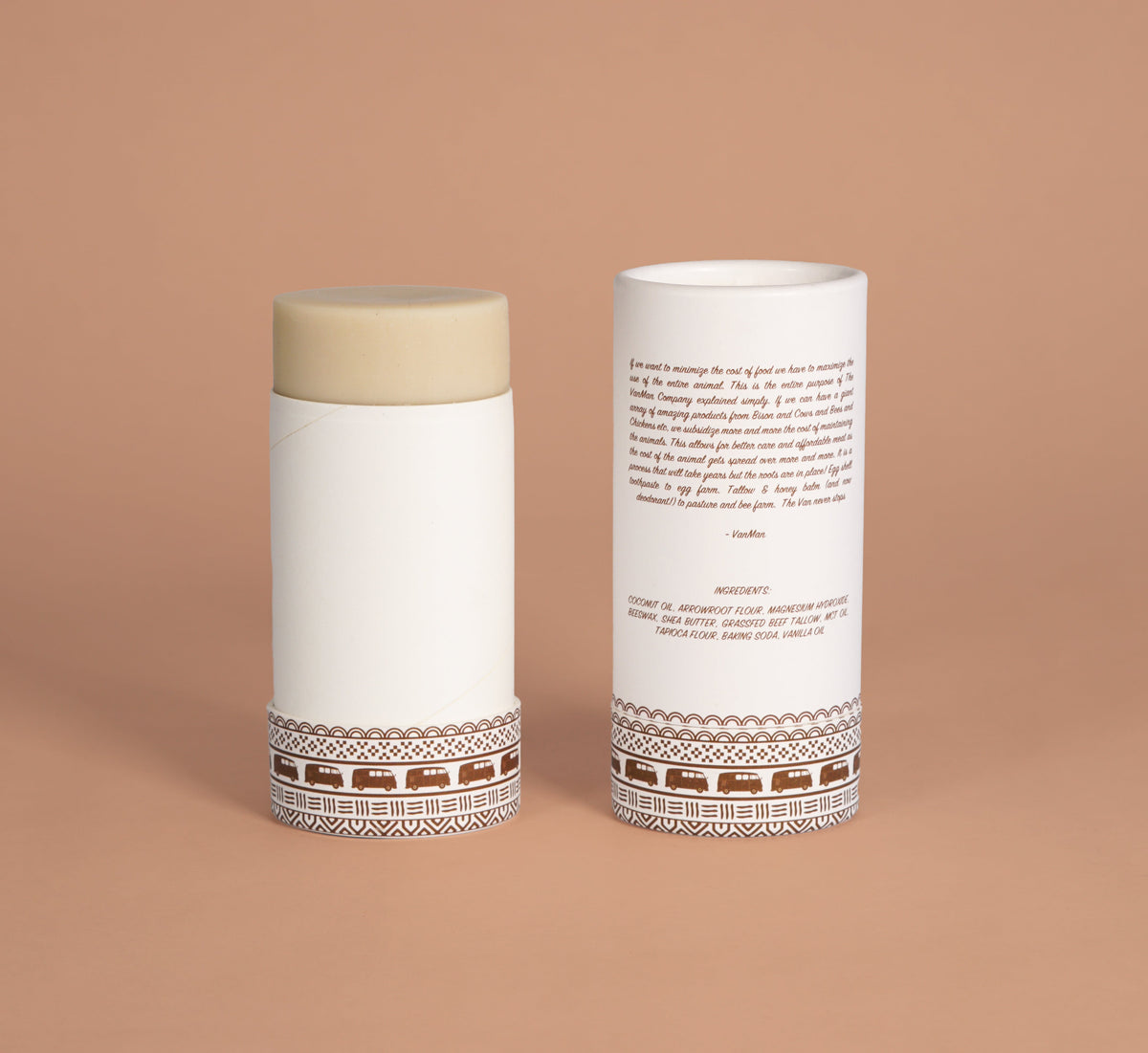Vanilla Magnesium Deodorant - 2 oz