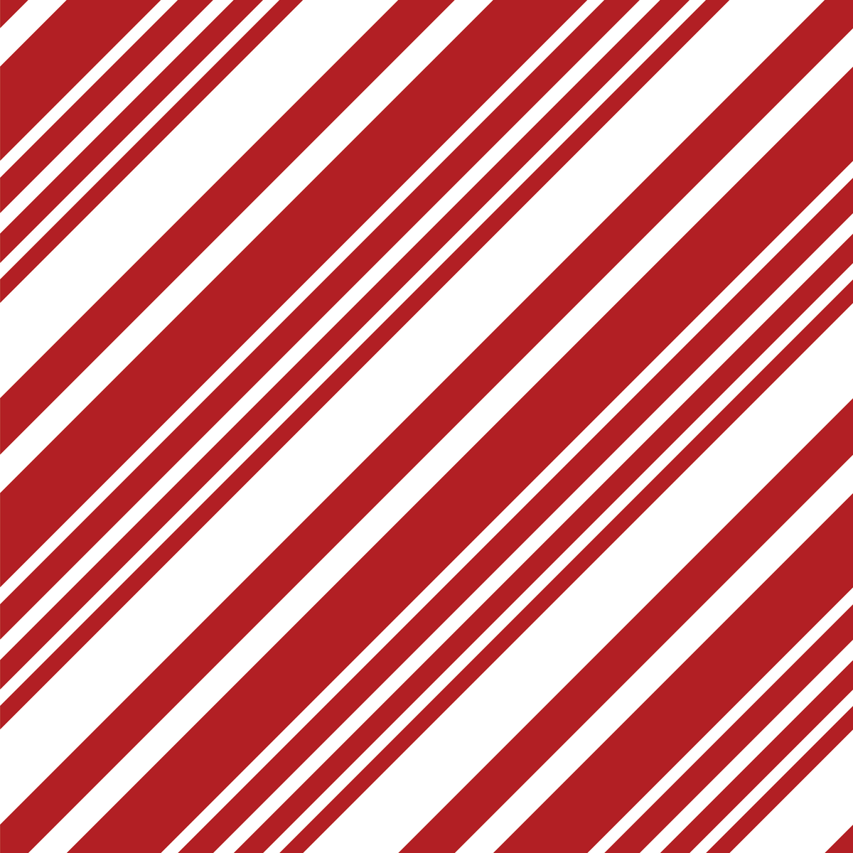Candy Cane Reusable Gift Bag Set