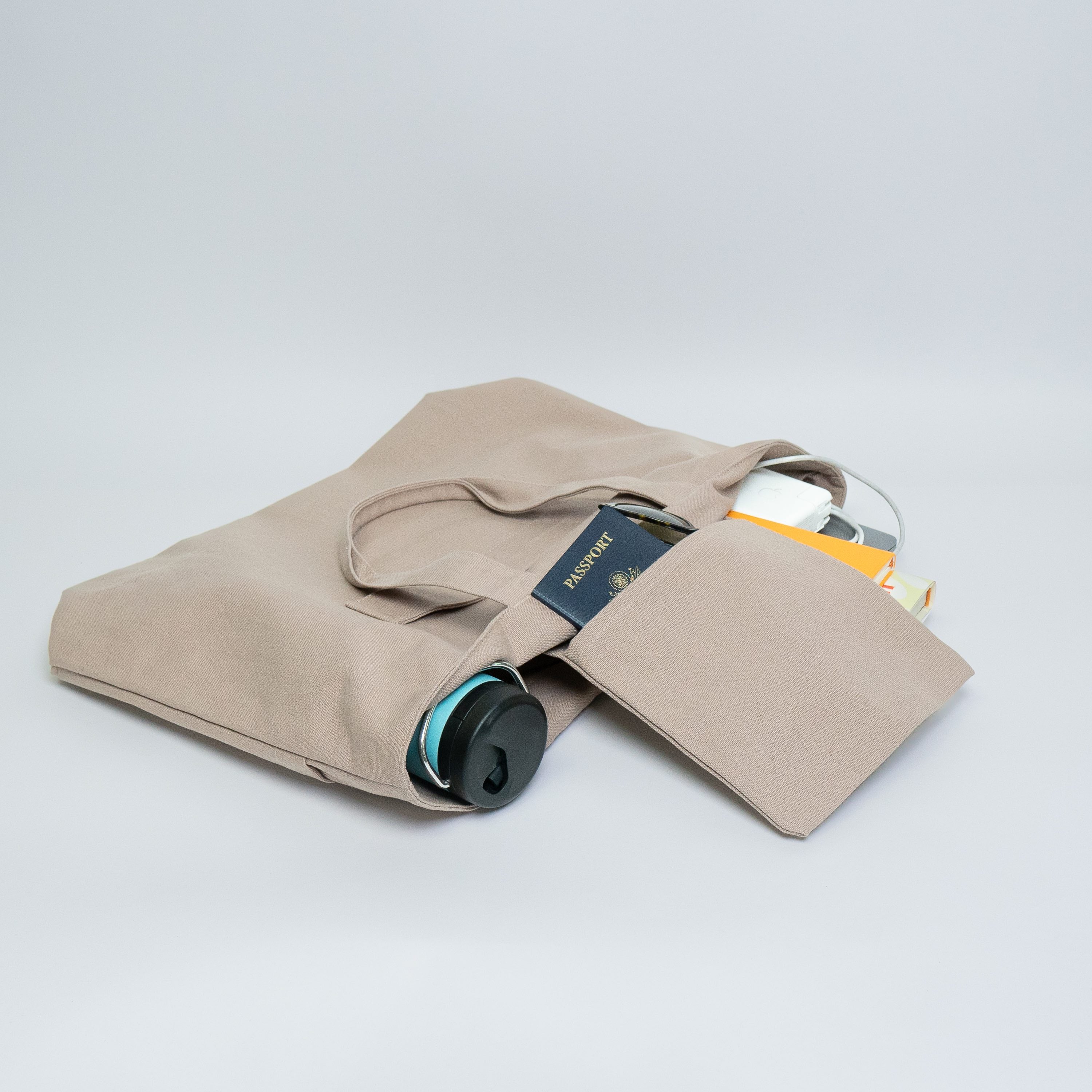 Travel Tote Bag with Trolley Sleeve