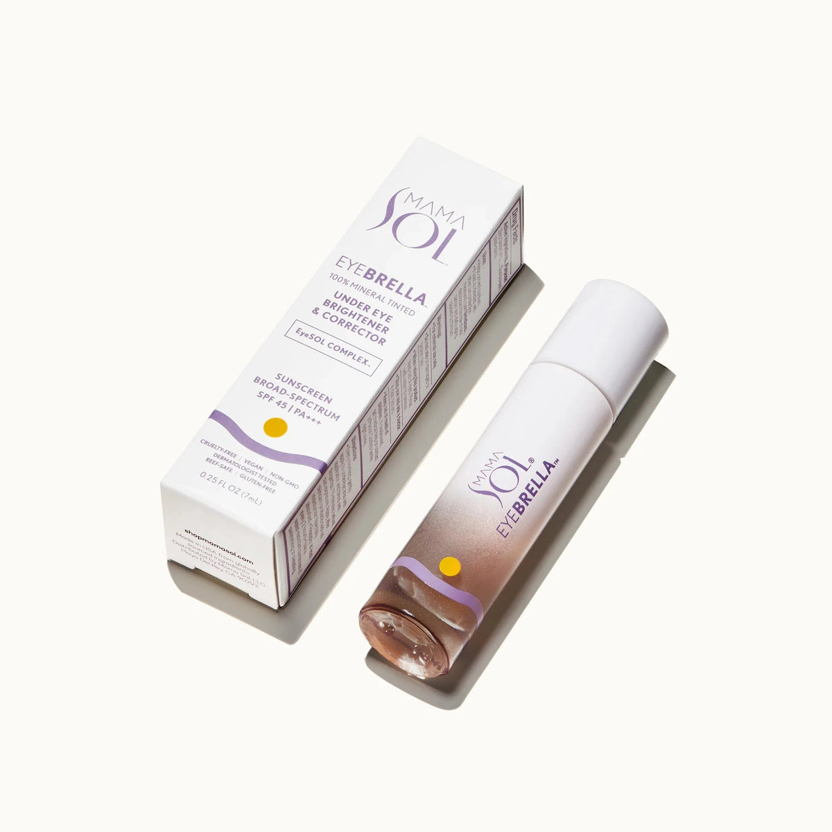 EYEBRELLA™ - 100% Mineral Tinted Under Eye Brightener & Corrector SPF 45 PA+++