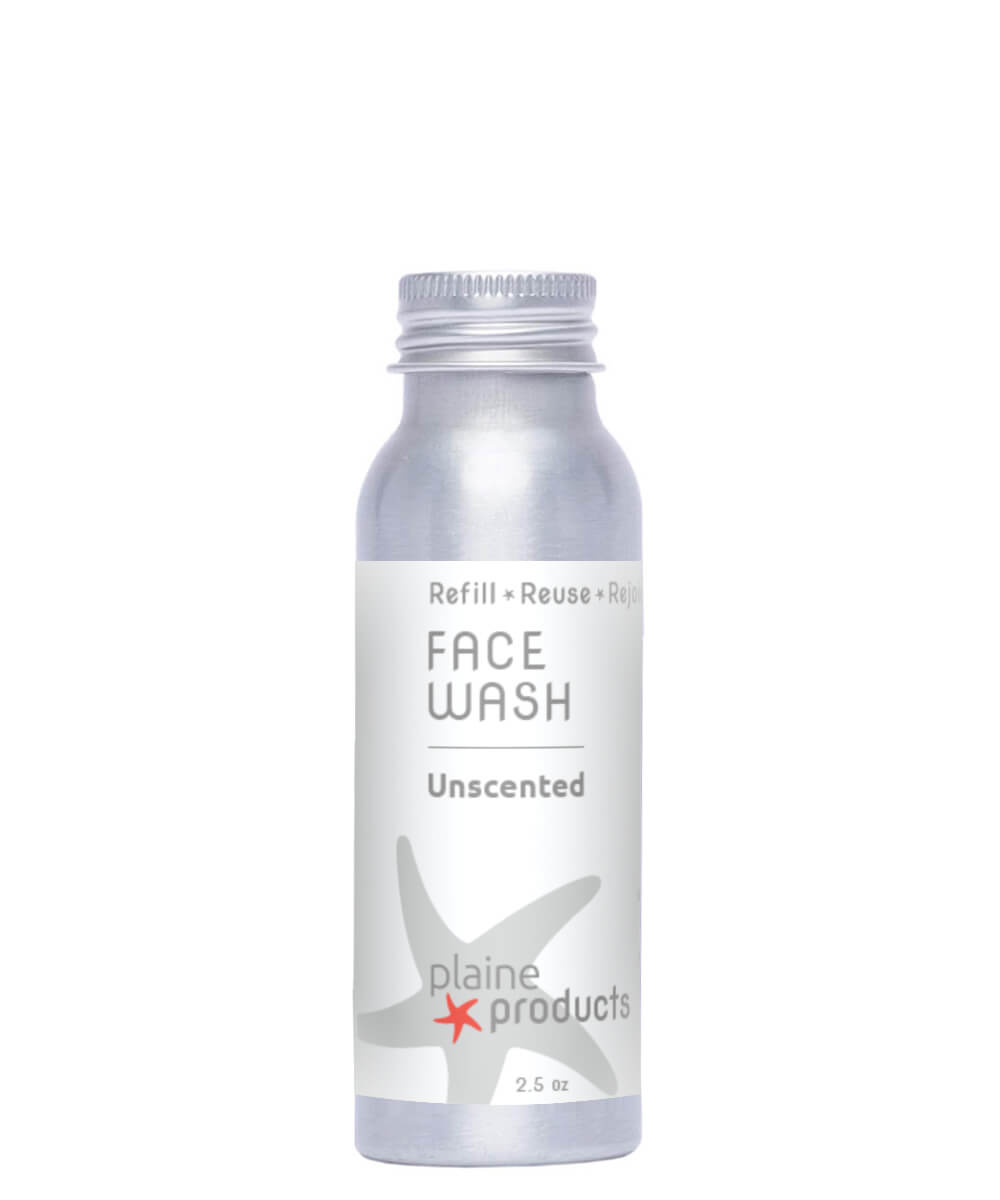 Refillable Face Wash