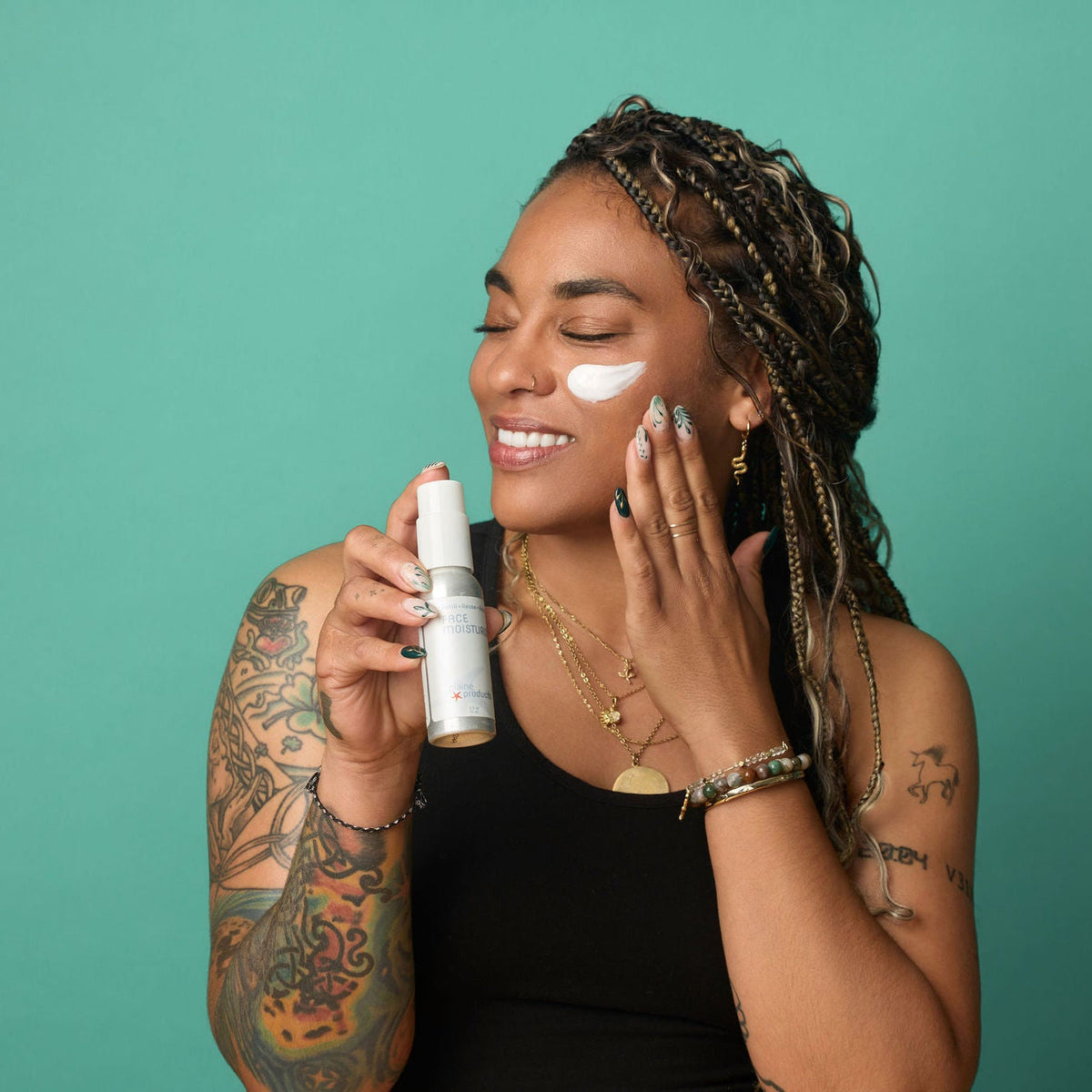 Refillable Face Moisturizer