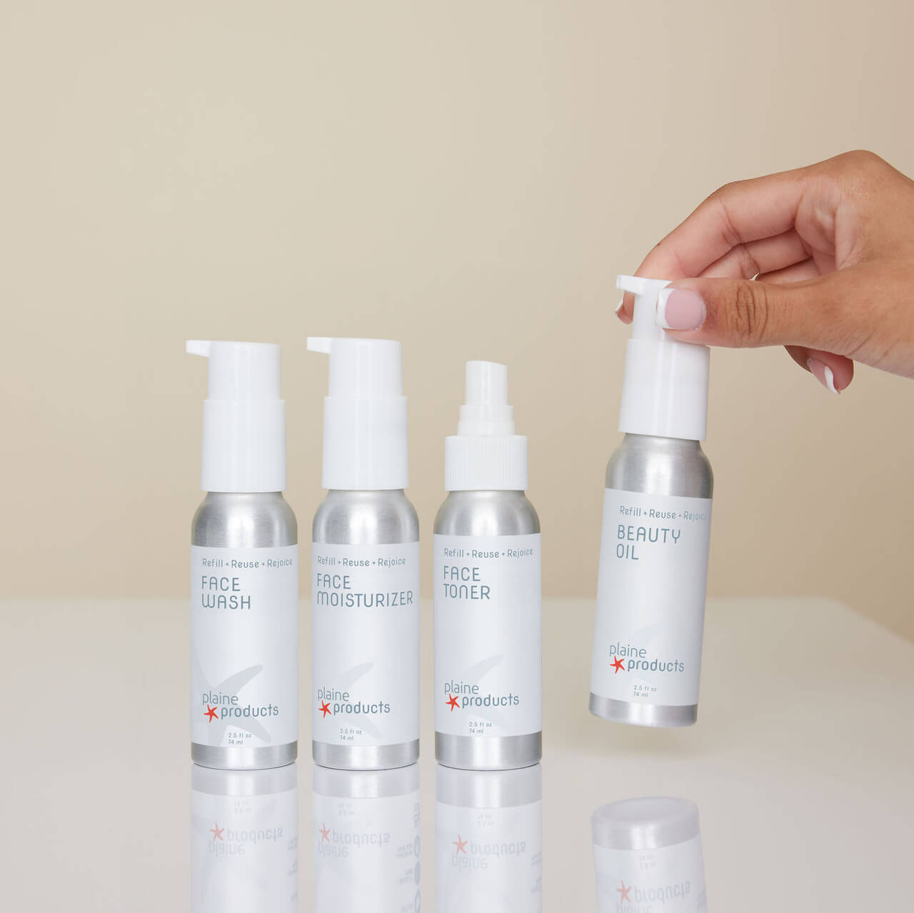 Refillable Beauty Oil