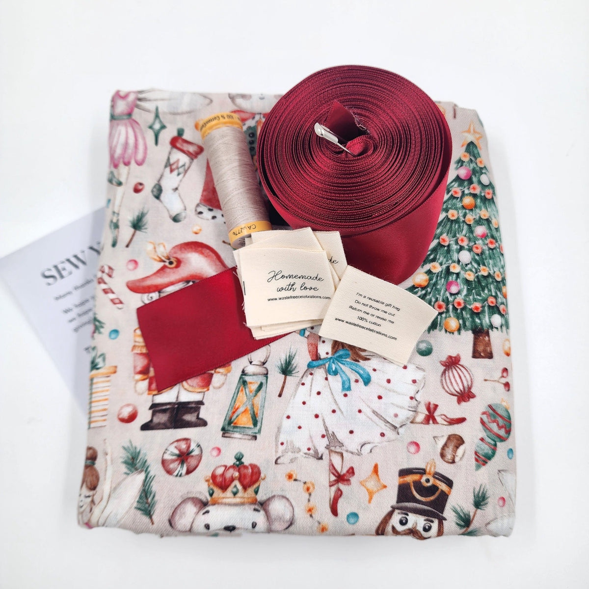 Nutcracker Fritz Und Freunde (SYO Reusable Gift Bag Set)