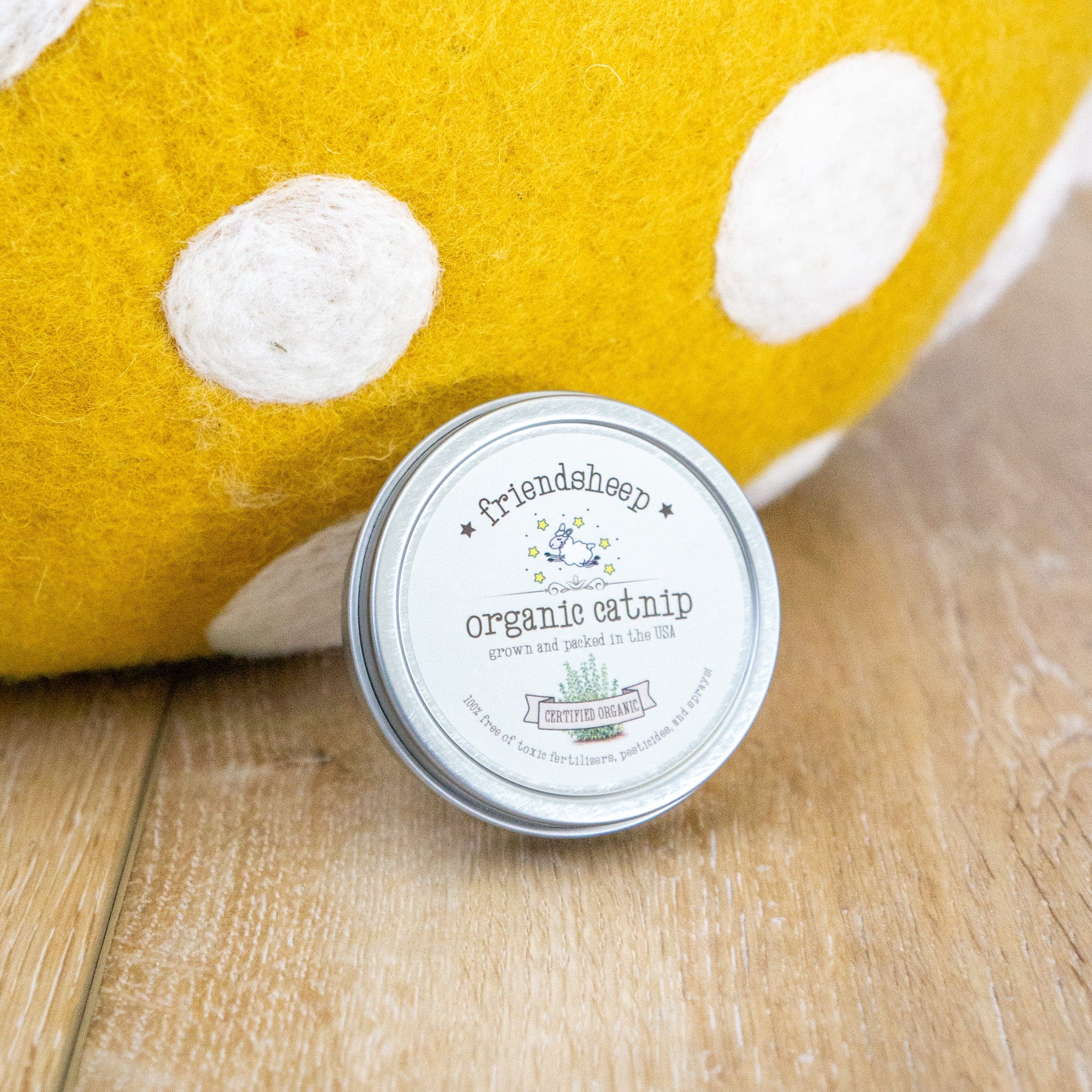 Gold Mushroom Eco Kitty Cave