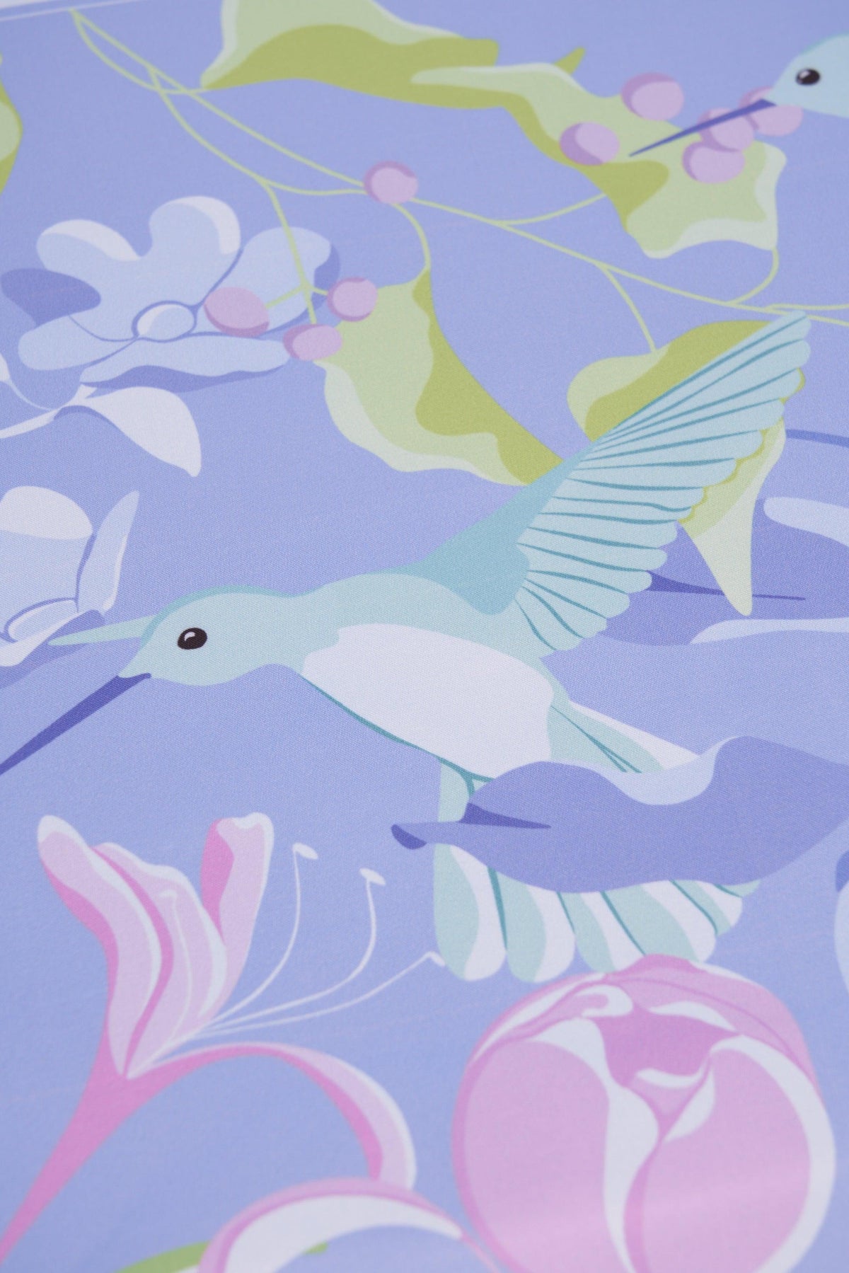 Furoshiki Gift Wrap by Danni Ha - 28", Recycled Polyester
