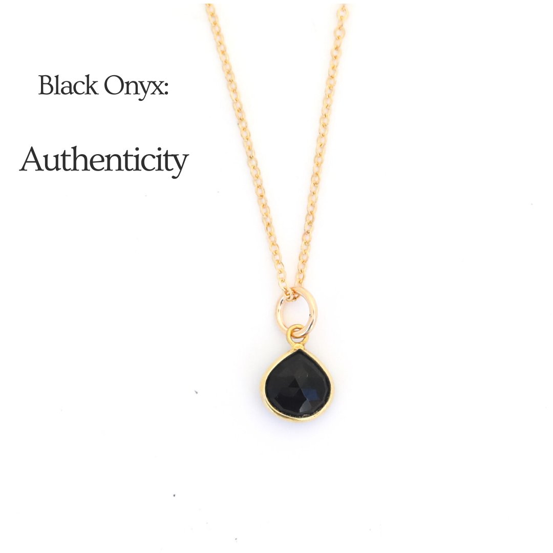 Gemstone Drop Necklaces