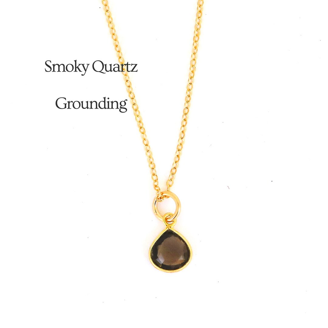 Gemstone Drop Necklaces