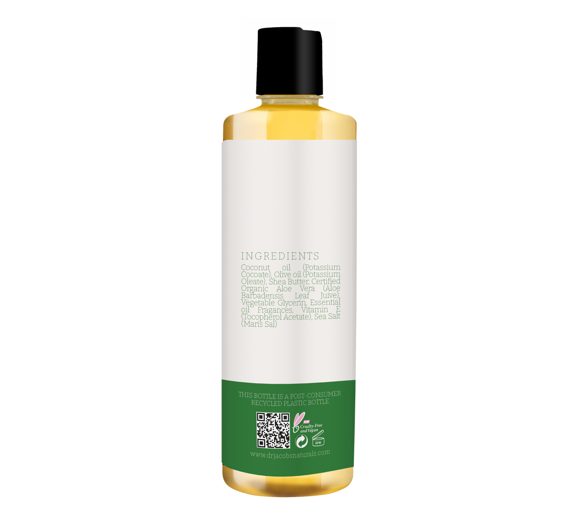Castile Pet Shampoo Green Tea & Mint