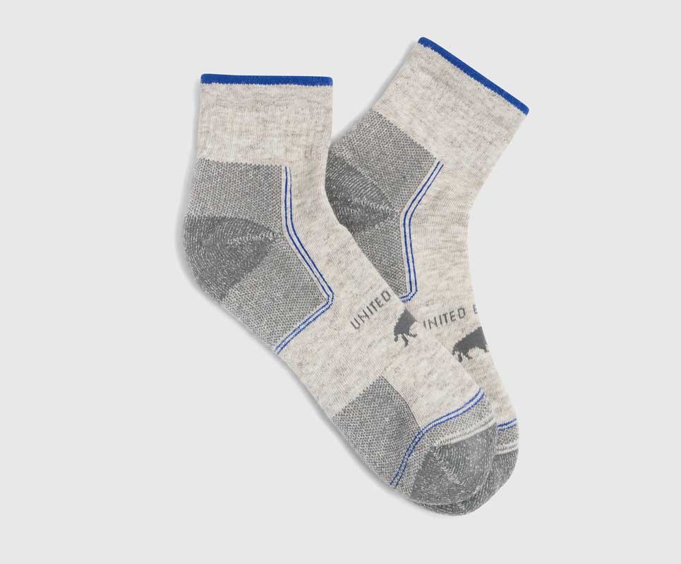 Bison Trail Quarter Sock
