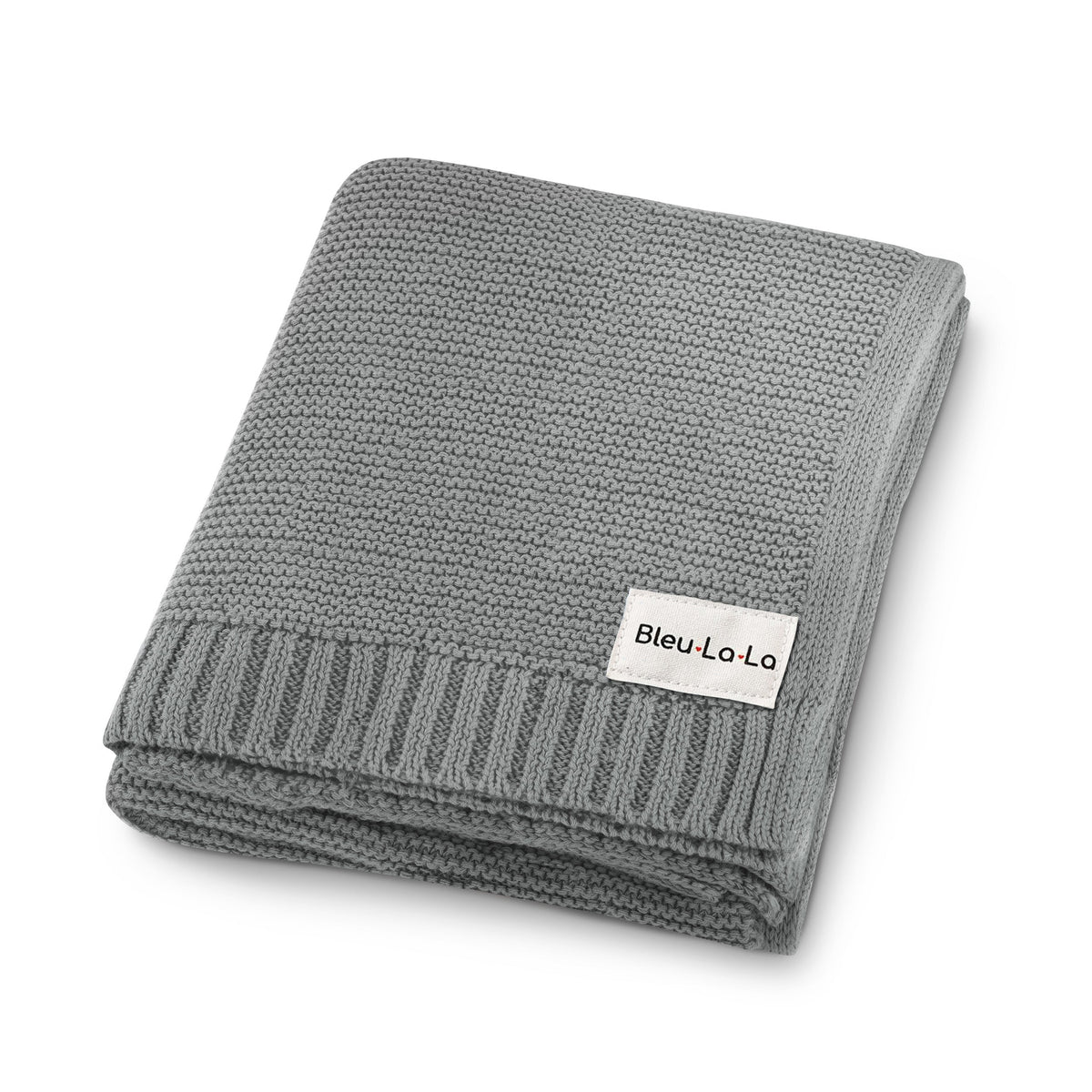 Heritage Organic Cotton Knit Baby Blanket