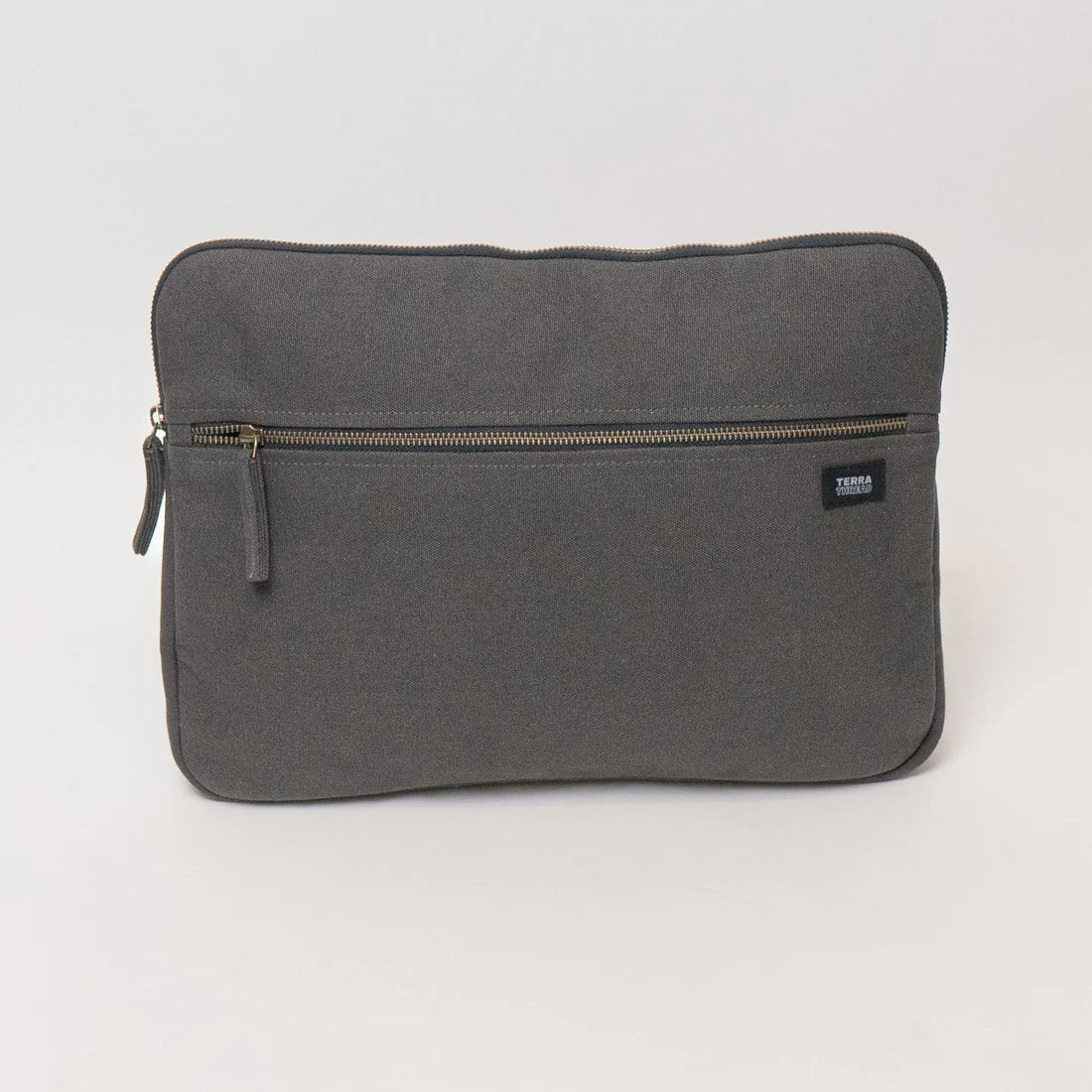 Organic Cotton Laptop Sleeve 15 in