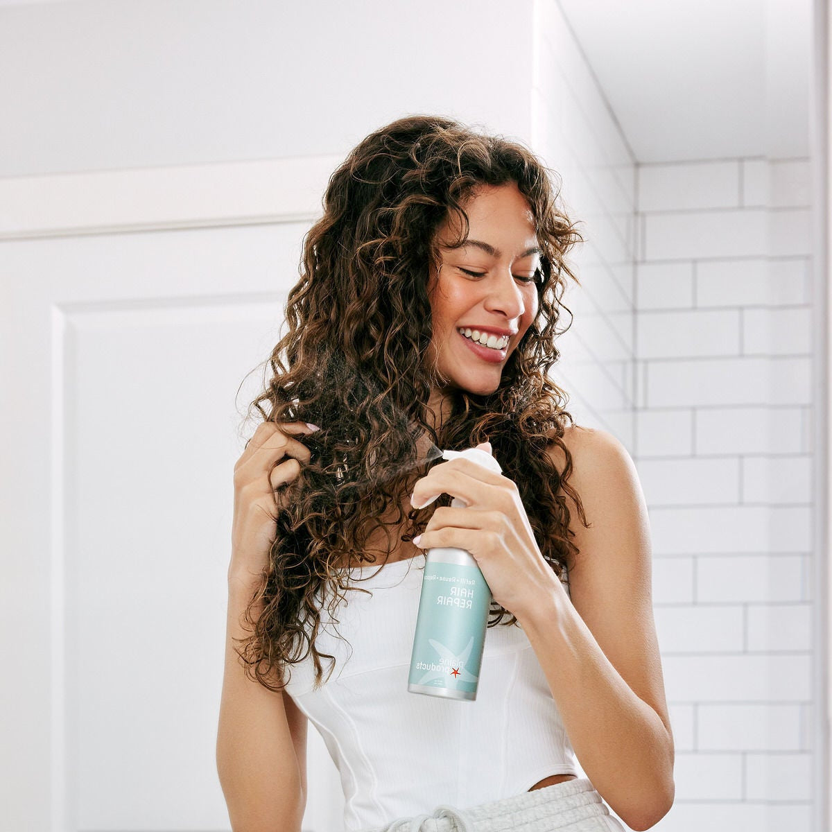 Refillable Hair Repair