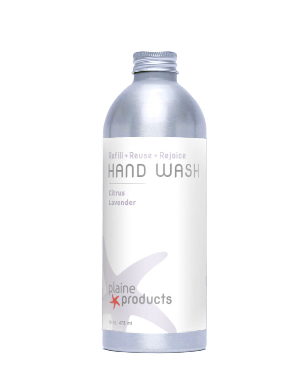 Refillable Hand Wash