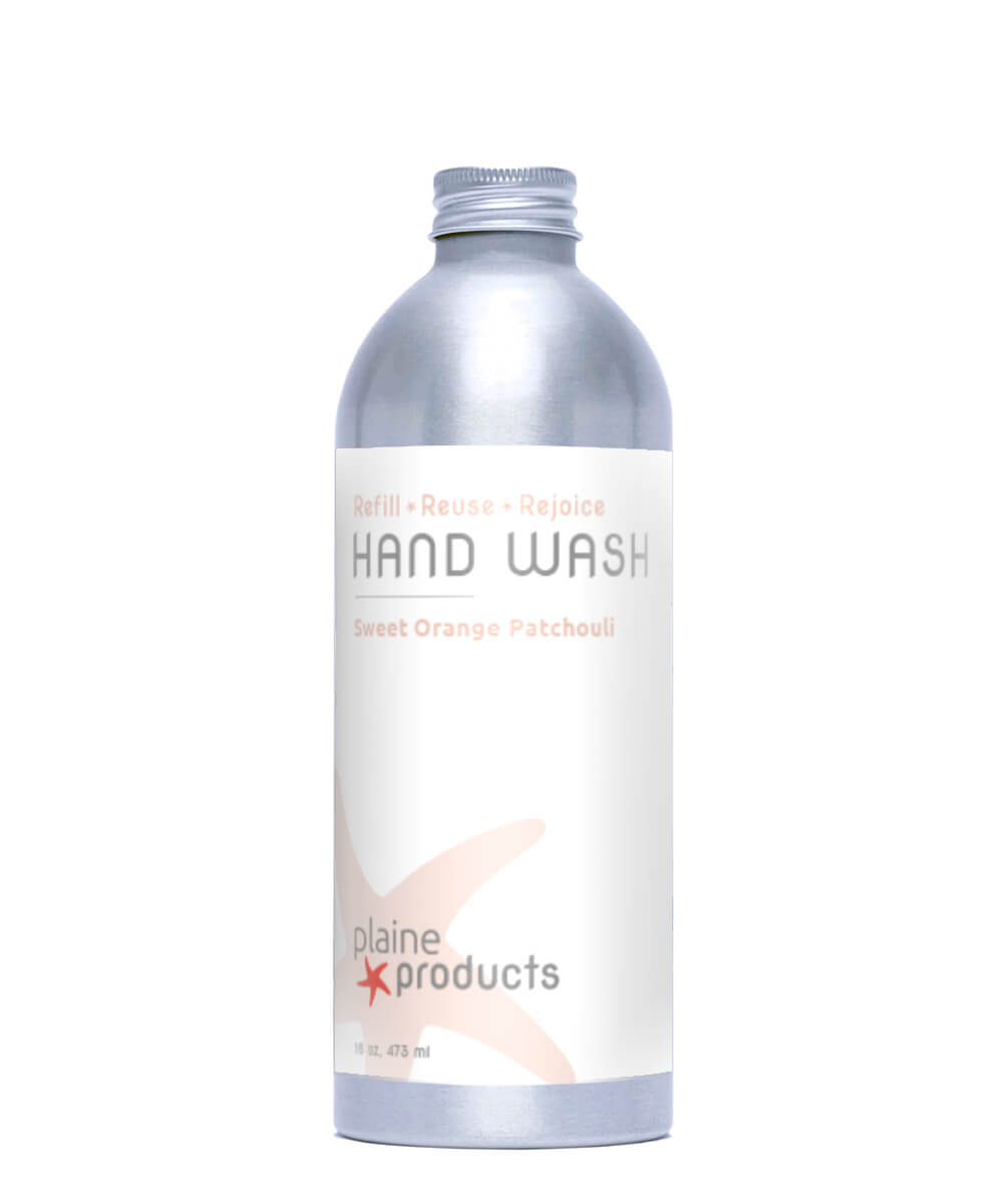 Refillable Hand Wash