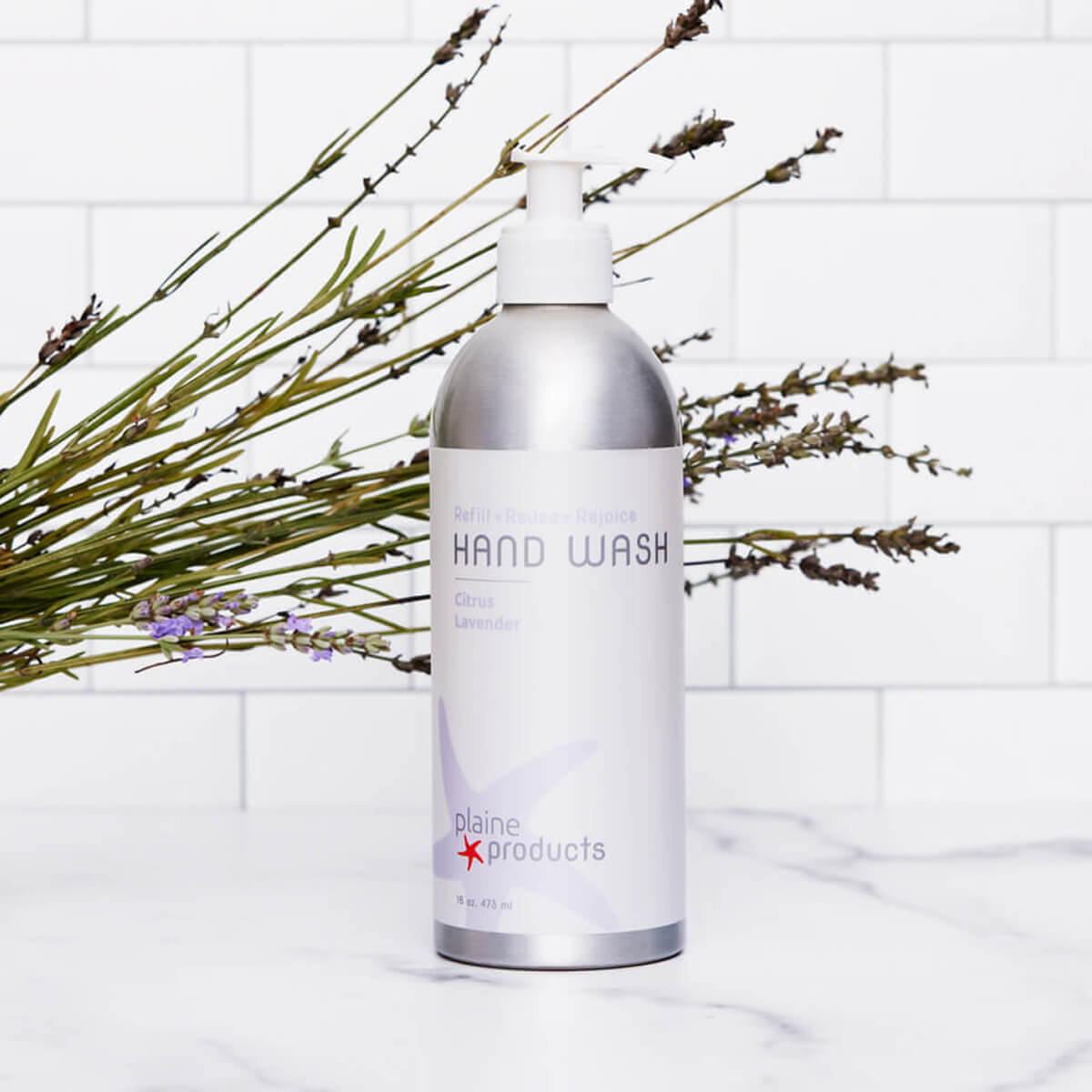 Refillable Hand Wash