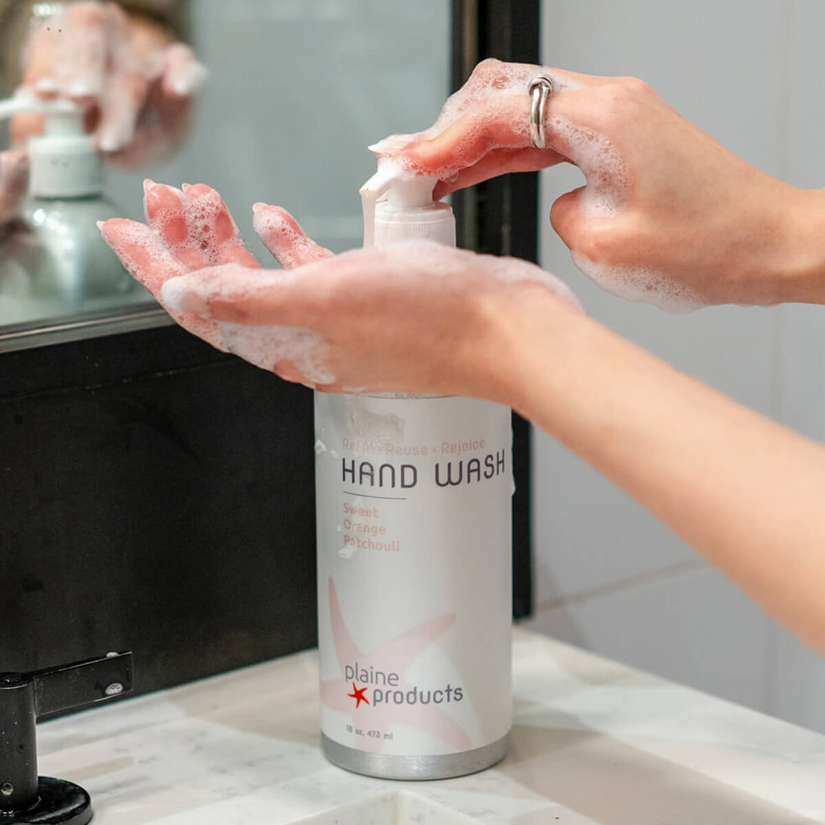 Refillable Hand Wash