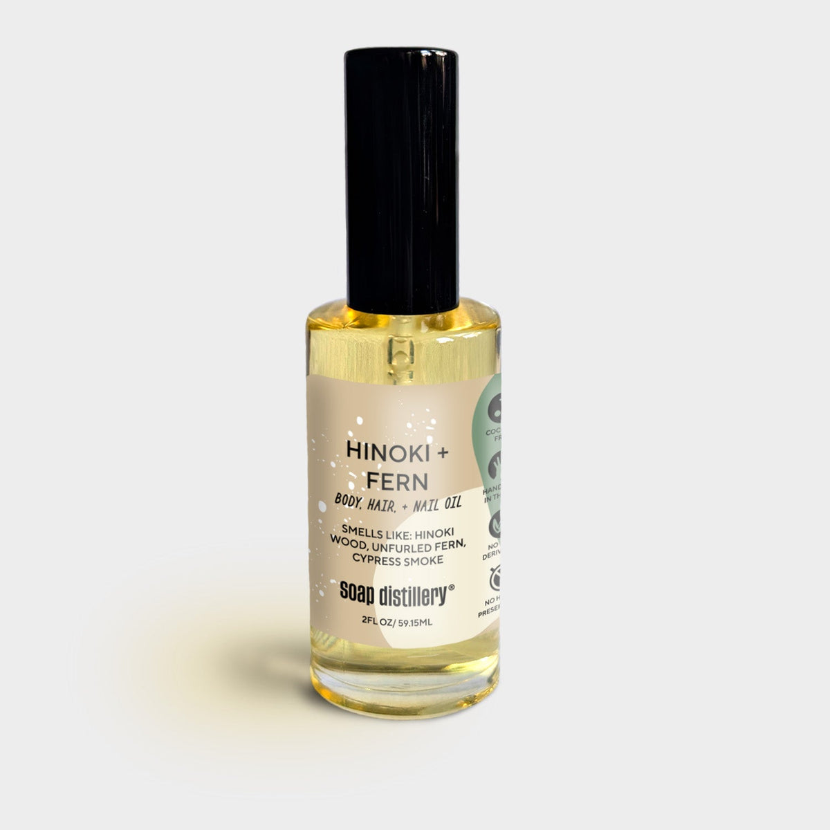 Hinoki + Fern Botanical Body Oil
