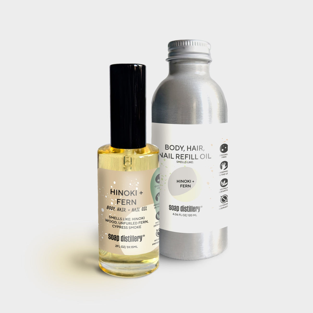 Hinoki + Fern Botanical Body Oil