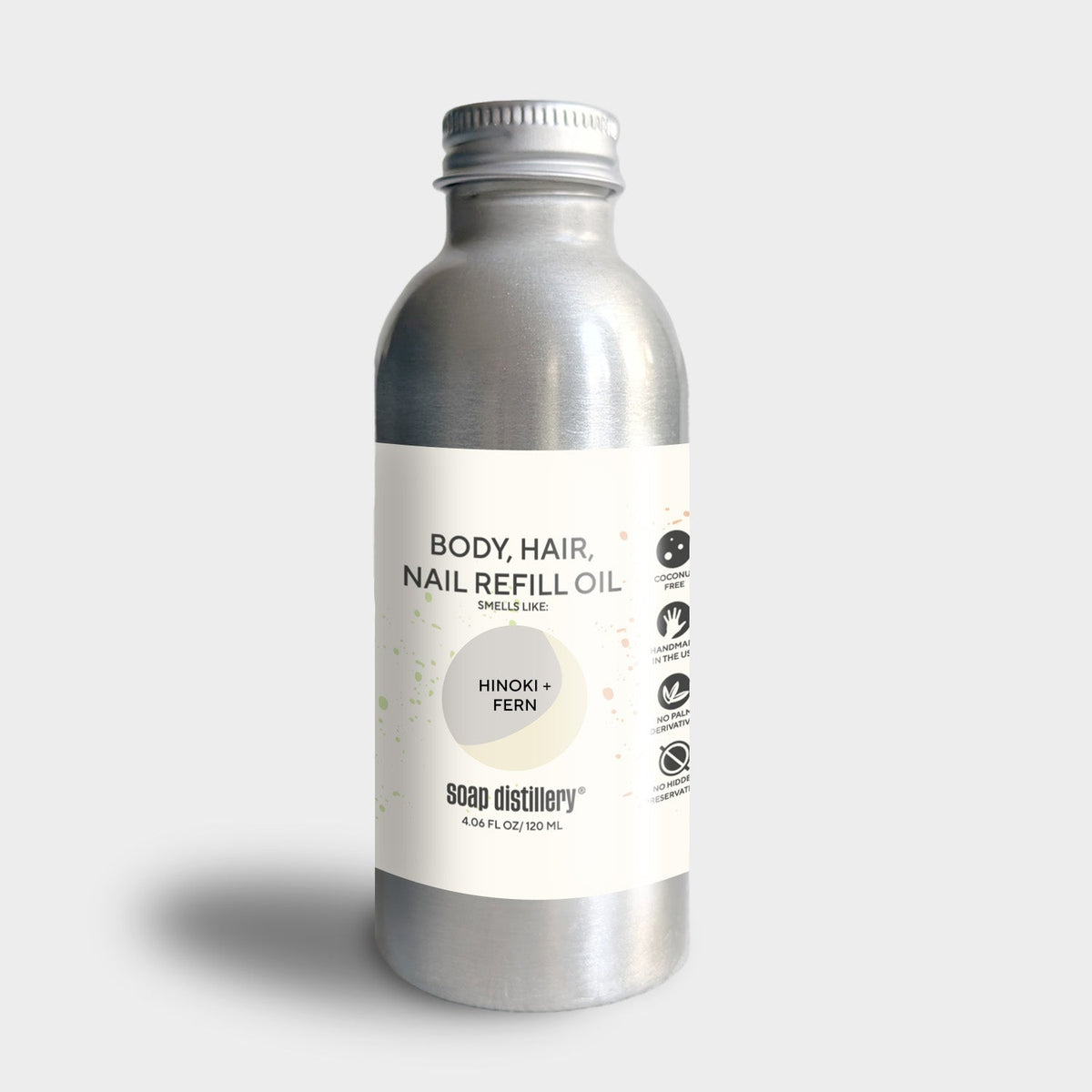 Hinoki + Fern Botanical Body Oil