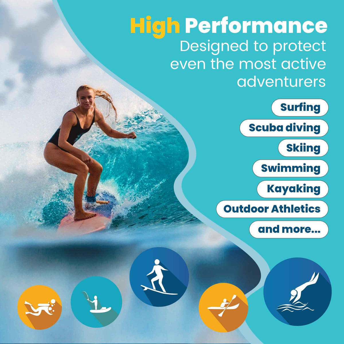 SPF 40 Sport Sunscreen Zinc Balm