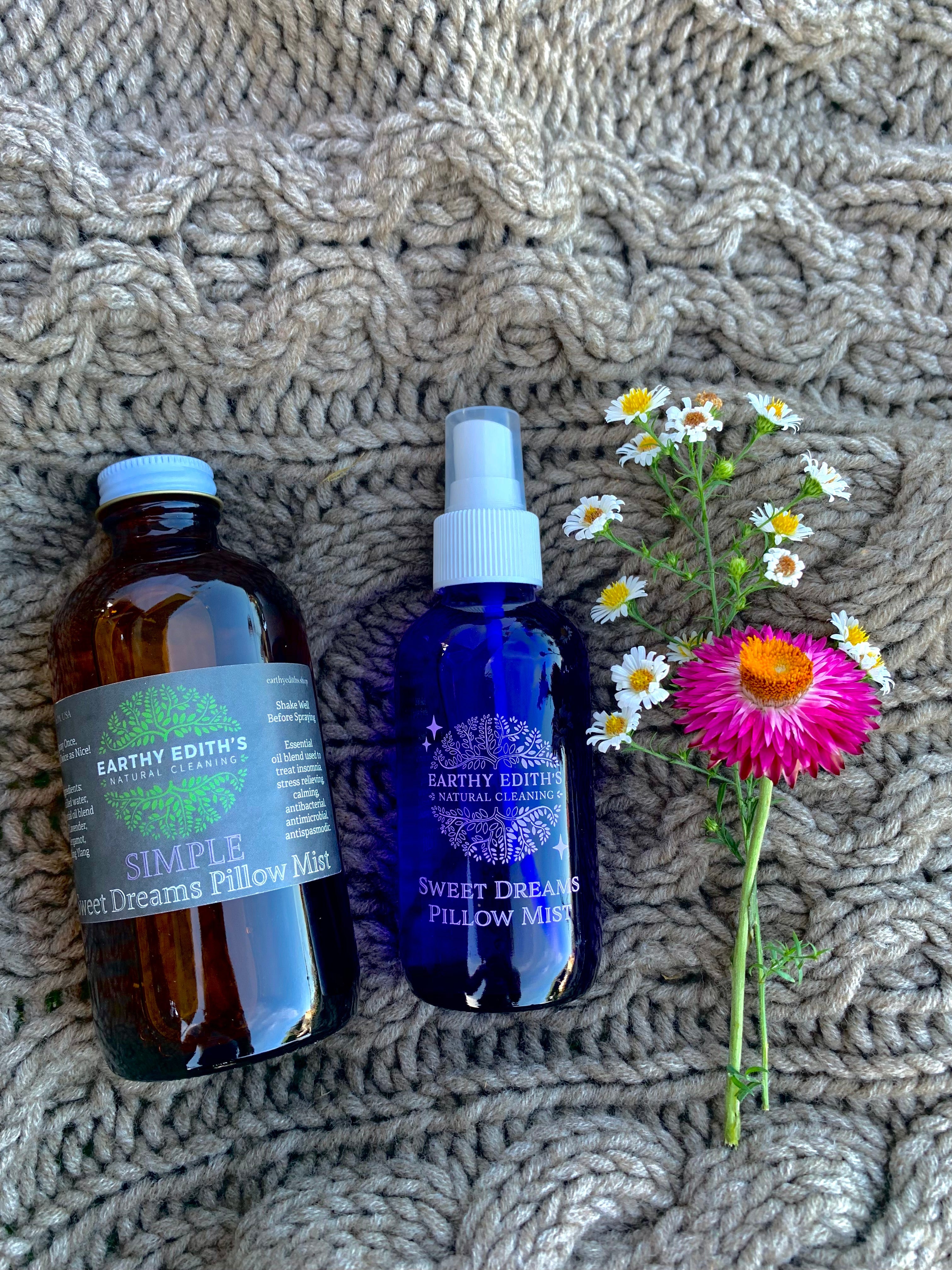 Natural Sweet Dreams Natural Pillow Spray