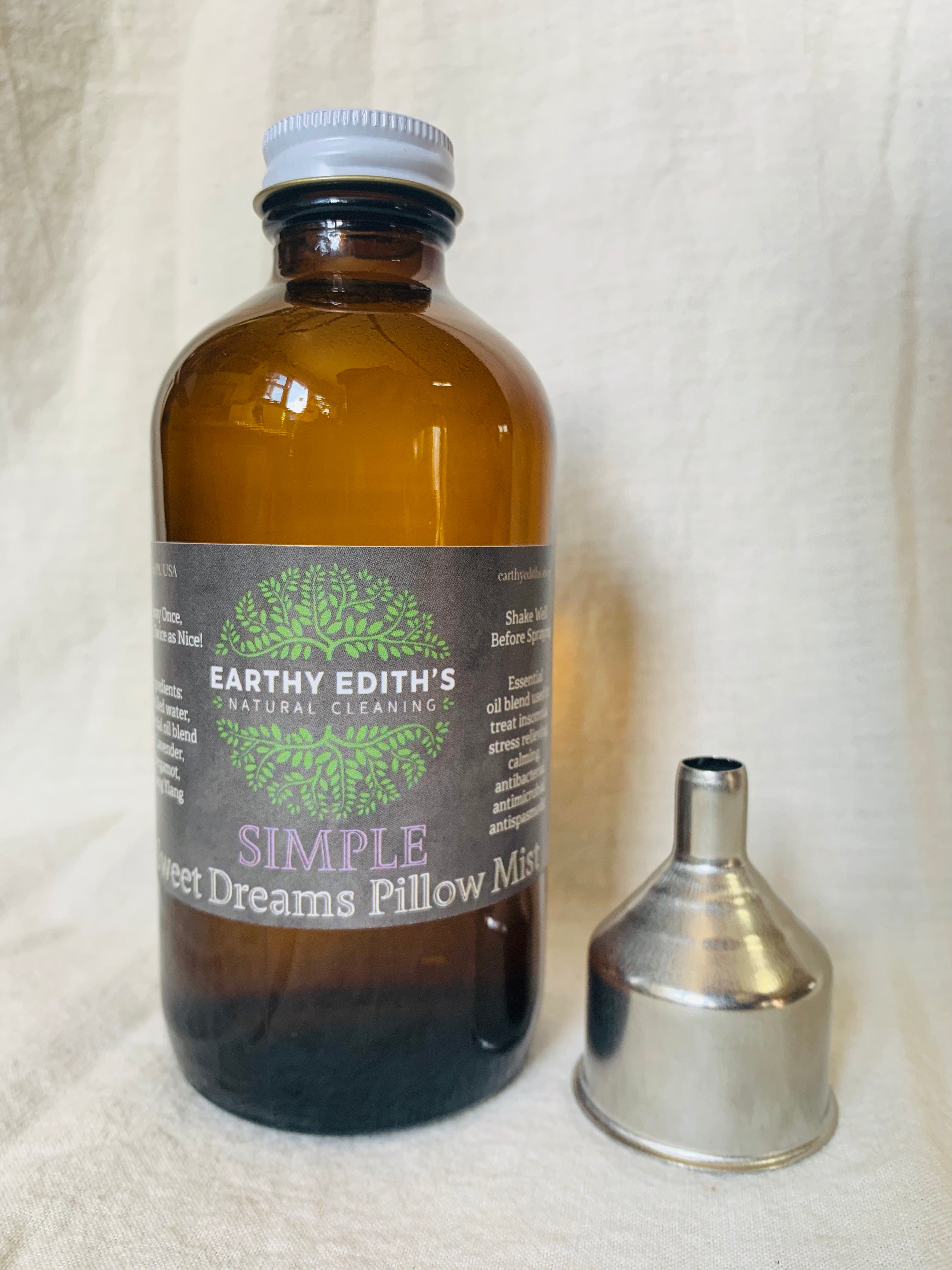Natural Sweet Dreams Natural Pillow Spray