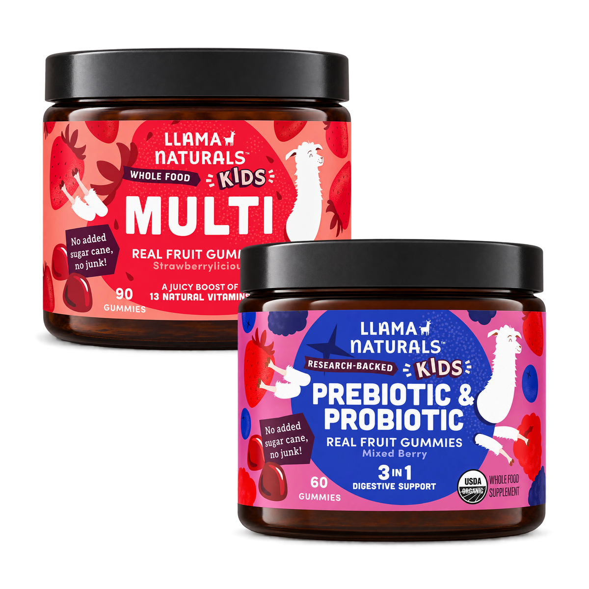 Kids Vitality Bundle – Multi + Pre & Probiotic Gummies