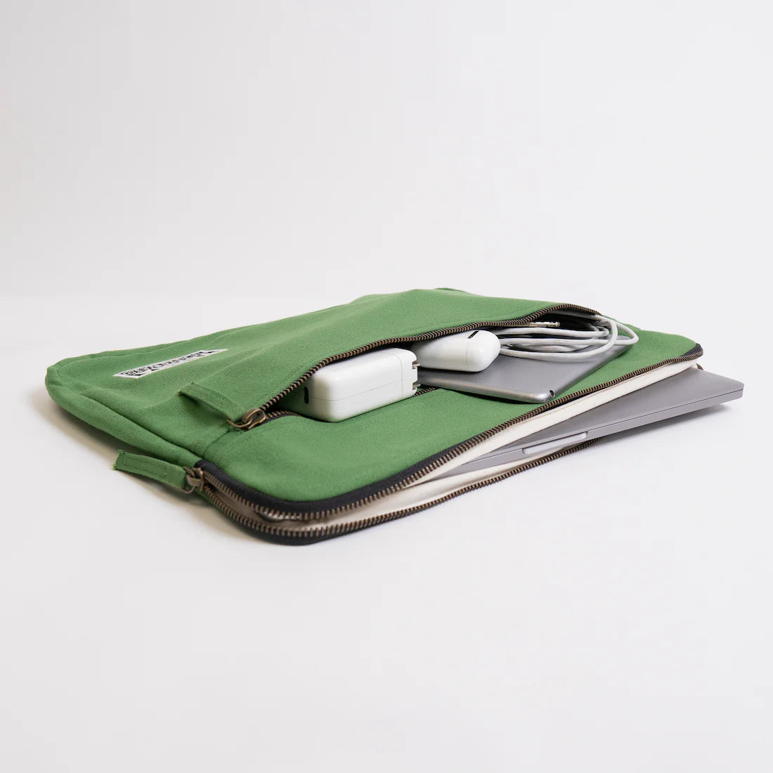 Organic Cotton Laptop Sleeve 15 in