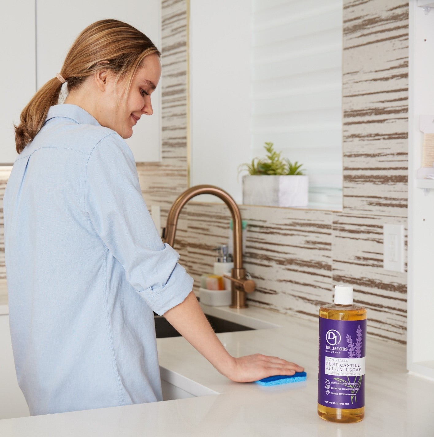 Dr. Jacobs Naturals Lavender All-in-One Castile Soap