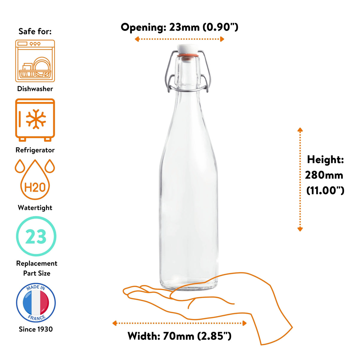 Le Parfait Bottles