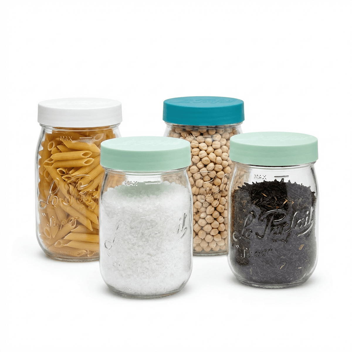 Le Parfait Screw Top Jars