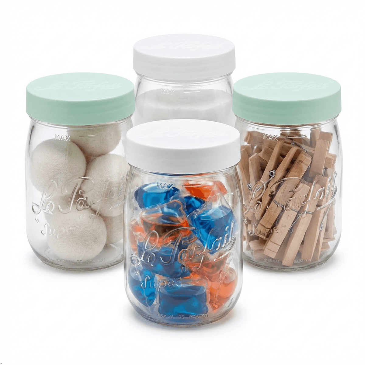 Le Parfait Screw Top Jars